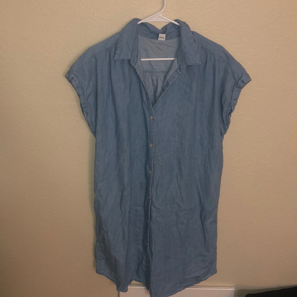 Denim Dress